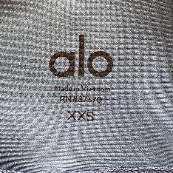 Alo yoga sequence leggings blue - Picture 8 of 8